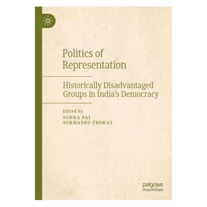 Springer Politics of Representation (Englisch, Hardcover, Sudha Pai, Sukhadeo Thorat) (63727141)