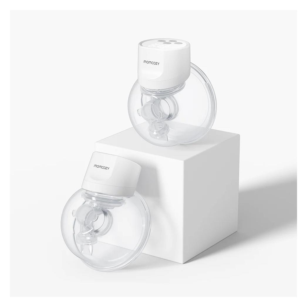 Momcozy Doppelte Milchpumpe S12 Pro (BP173-GR00BA-A)