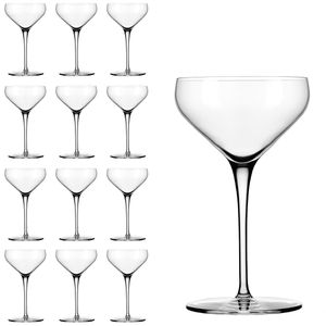 Libbey Cocktailgläser Coupe Prism, aus Glas, 237 ml, 12 Stück