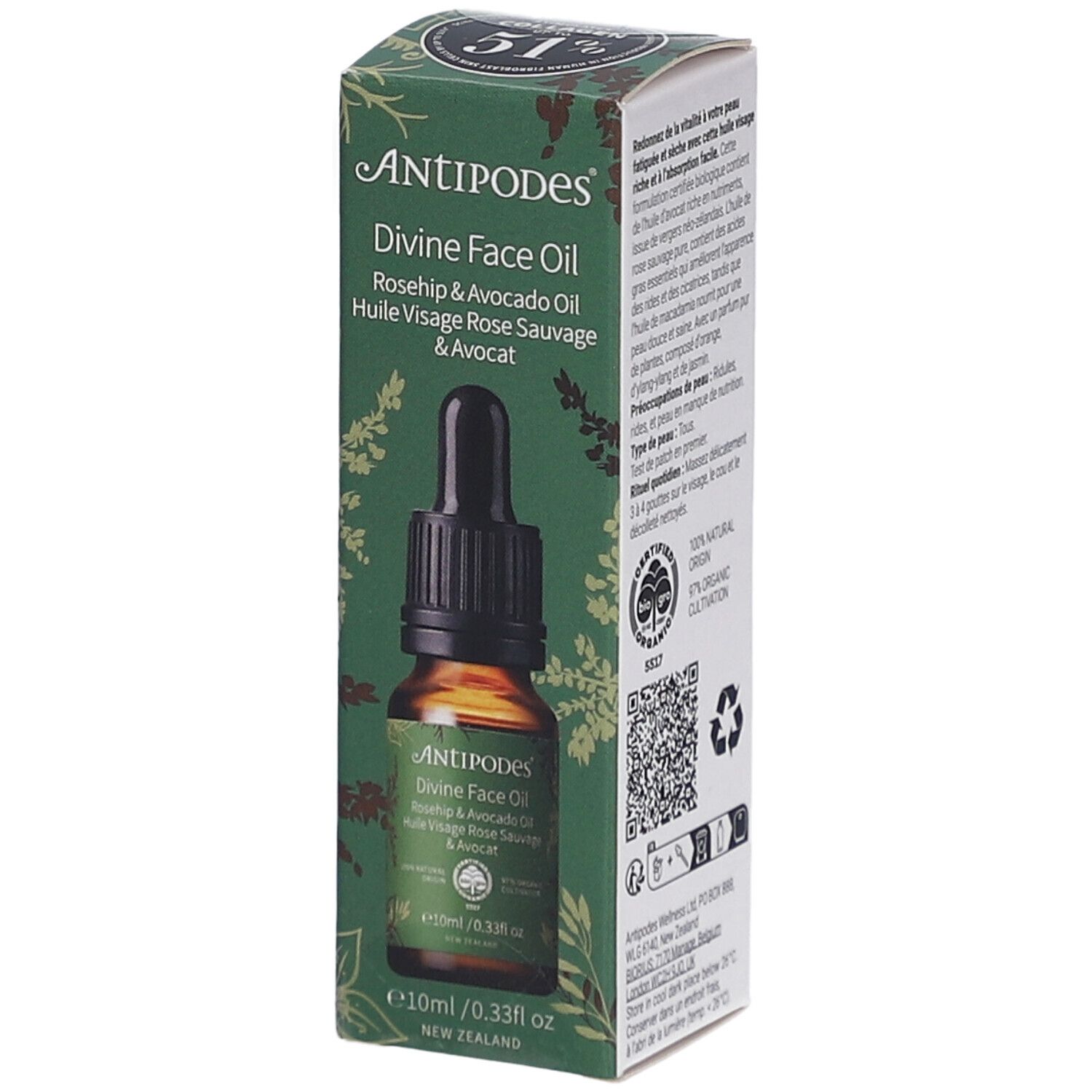 Antipodes HLE Divine 10Ml 10 ml Ätherisches Öl