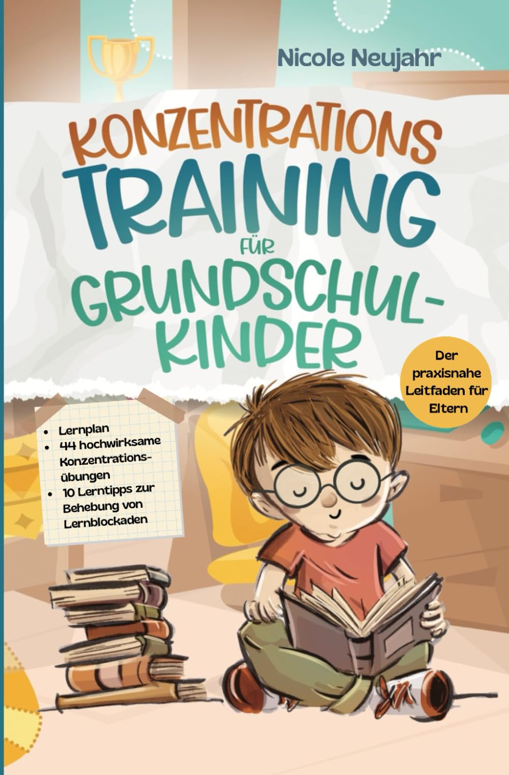 LiMa Verlag - Konzentrationstraining für Grundschulkinder: Konzentration trainieren, Achtsamkeit stärken – mit einem durchdachten Lernprogramm und 44 praxisnahen Übungen für jeden Tag - Preis vom 10.10.2026 11:48:34 h