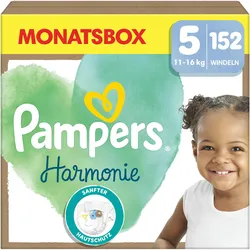 Pampers Harmonie (Gr. 5, Monatsbox, 152 Stk.)