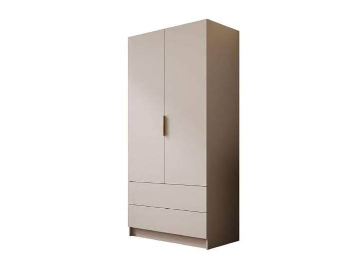 Lookway Kleiderschrank Aurel Kaschmir 2D2S