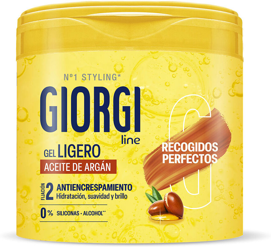Giorgi Line Gel Ligero recogidos perfectos 400 ml