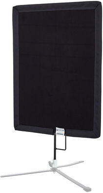 Avenger "I650B 18"x24" Solid Black Flag" Schwarz