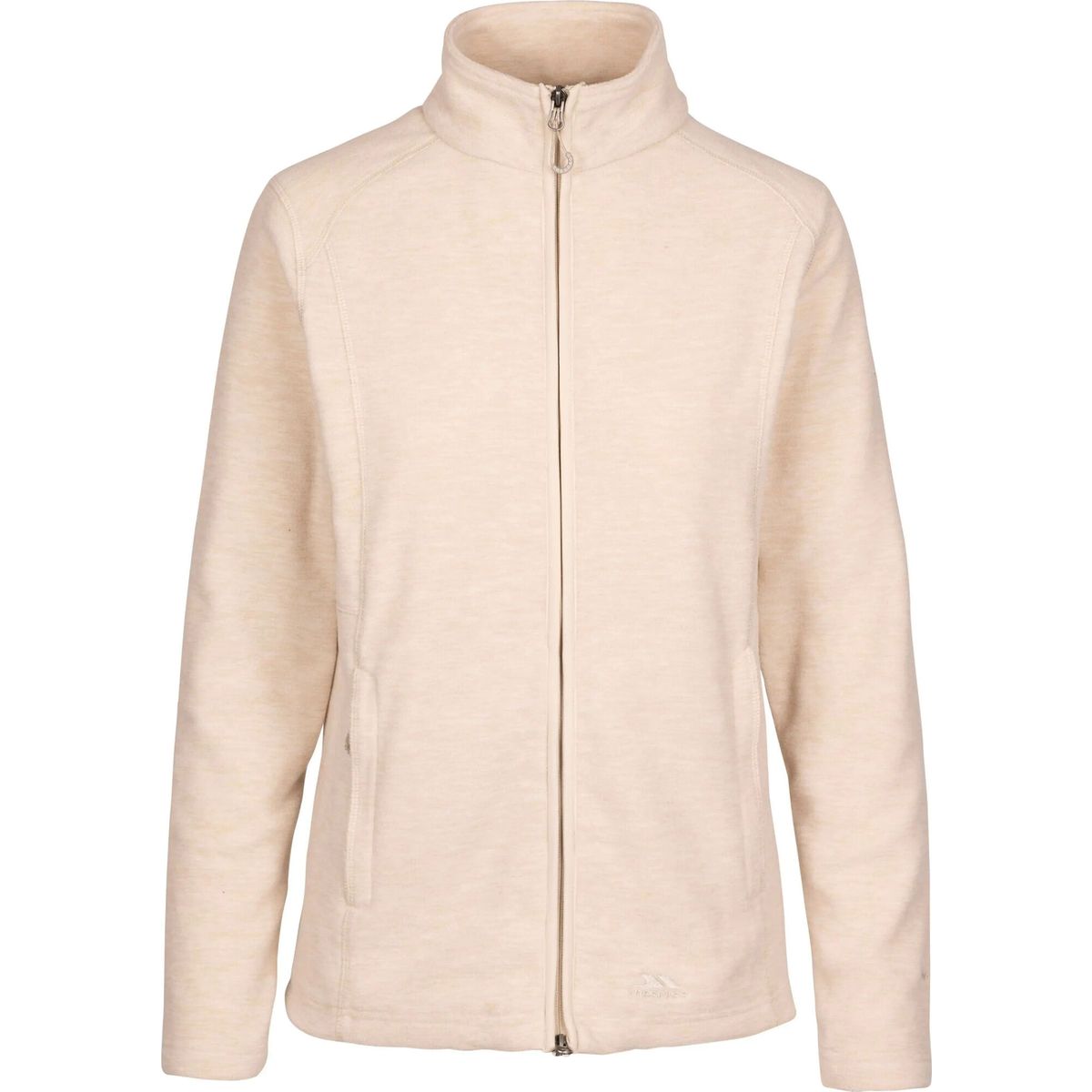 Trespass Reply - Female Fleece AT200 cream blush marl (CB3) L FAFLFLTR0087_CB3_L