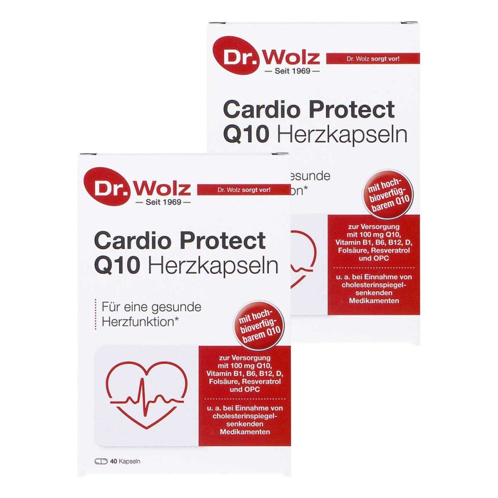 Dr. Wolz Zell GmbH Cardio Protect Q10 Kapseln 08105913