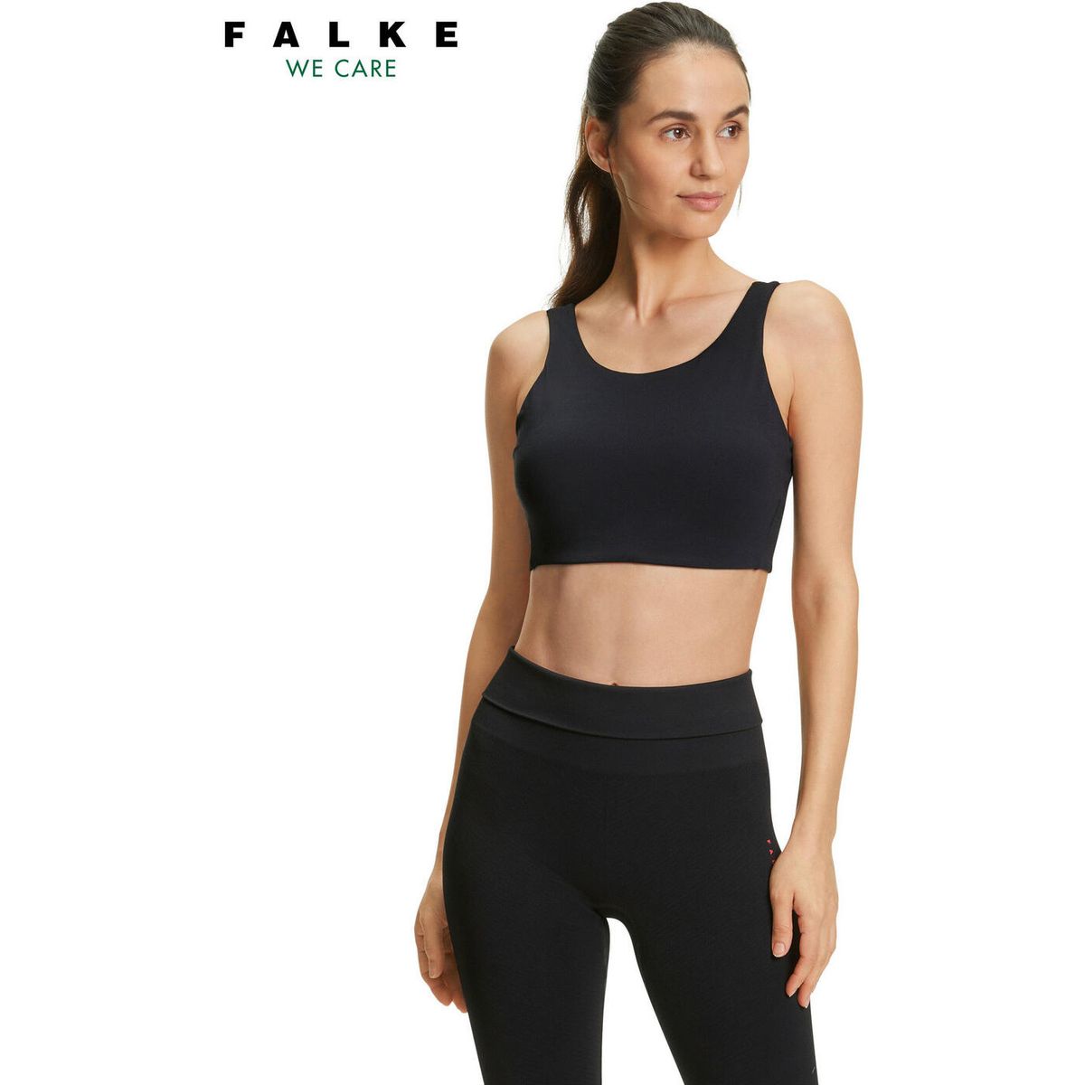 Falke Damen Sport-bh black (3000) (3000) XS 37881-3000-XS