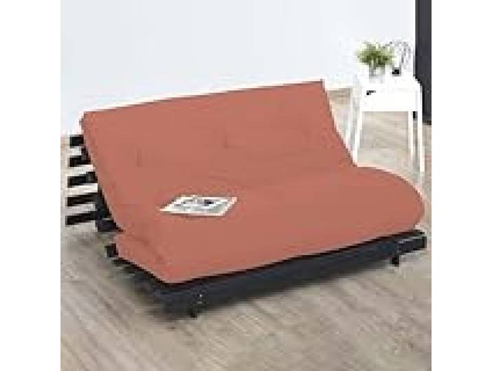 Matelas futon Terracotta Coeur en Mousse à mémoire de Forme 160x200