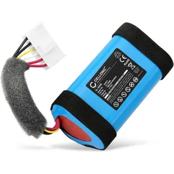 Cellonic Akku für JBL Charge 4 (Akkus), Audio Zubehör, Schwarz