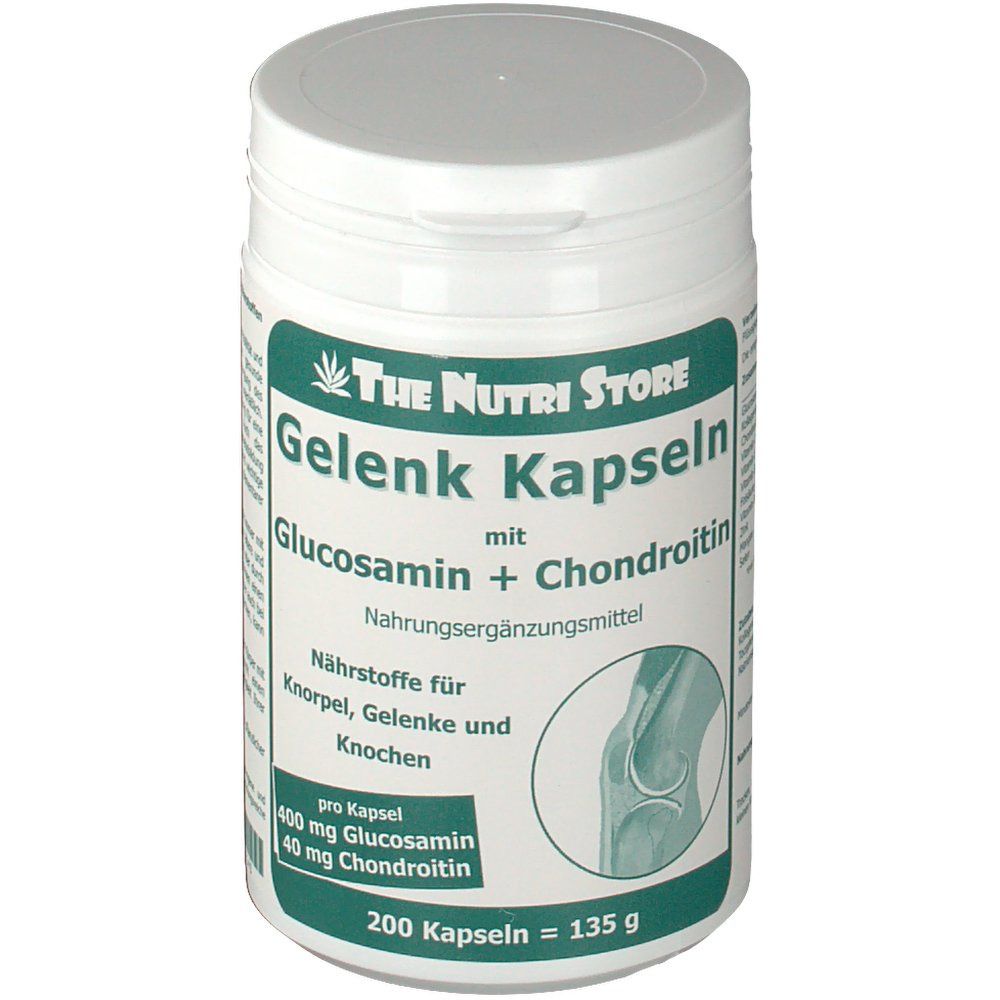 Glucosamin Chondroitin Gelenkkapseln 200 St Kapseln