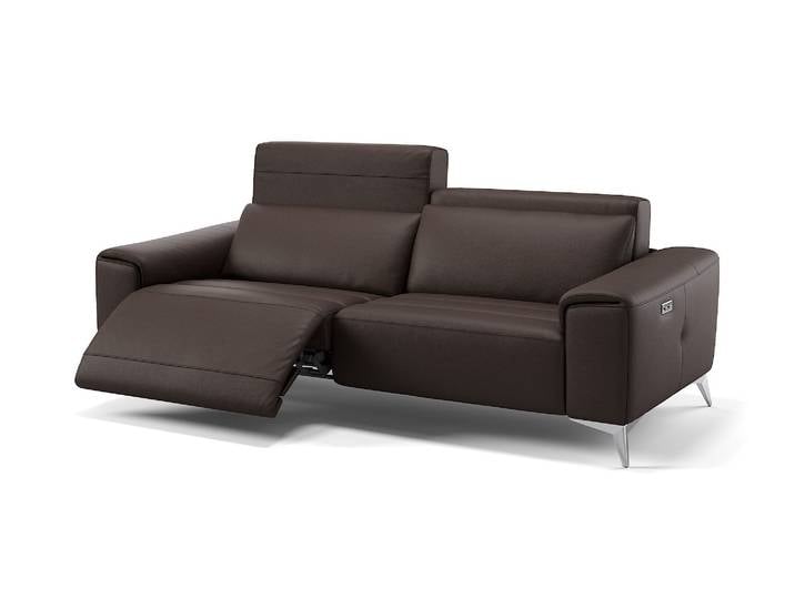 Leder Sofa hochwertig & funktional BELLA Leder Couch