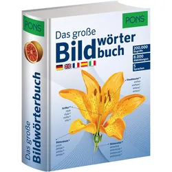 PONS Das grosse Bildwörterbuch, Sachbücher