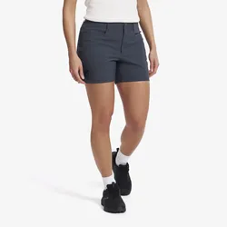 Twig High-waist Shorts Damen India Ink, Größe:XL - Damen > Hosen > Shorts - Blau