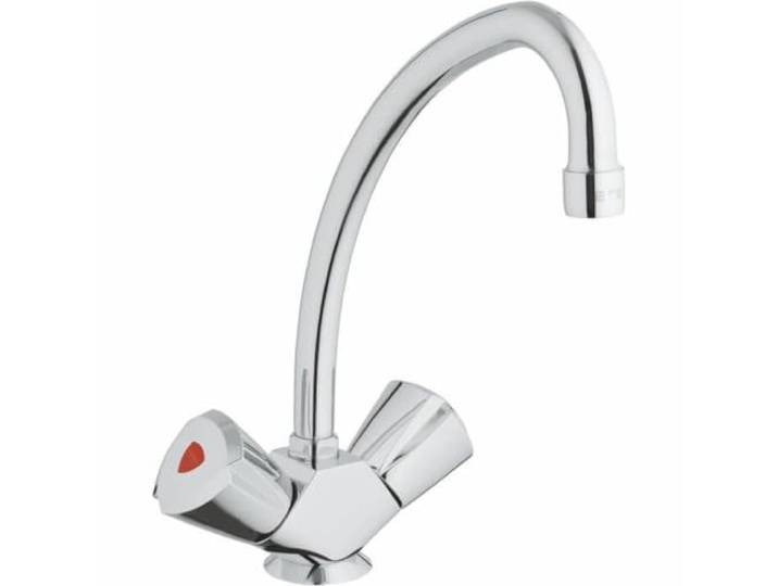 GROHE Costa trend, Küchenarmatur, hoher Auslauf, 360° schwenkbar