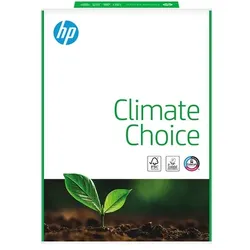 HP Hewlett Packard Kopierpapier HP Climate Choice, A4, 80g/m2, 500 Blatt, weiß HP CHP141