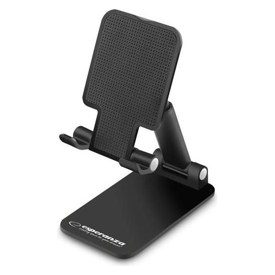 Esperanza EMH140 Prance Smartphone stehen schwarz (EMH140)