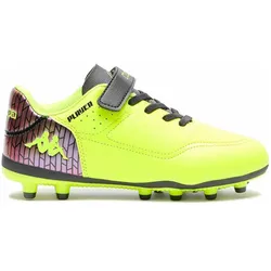 Kappa, Jungen, Fussballschuhe, Kombat Player EV FG (31), Schwarz, Gelb