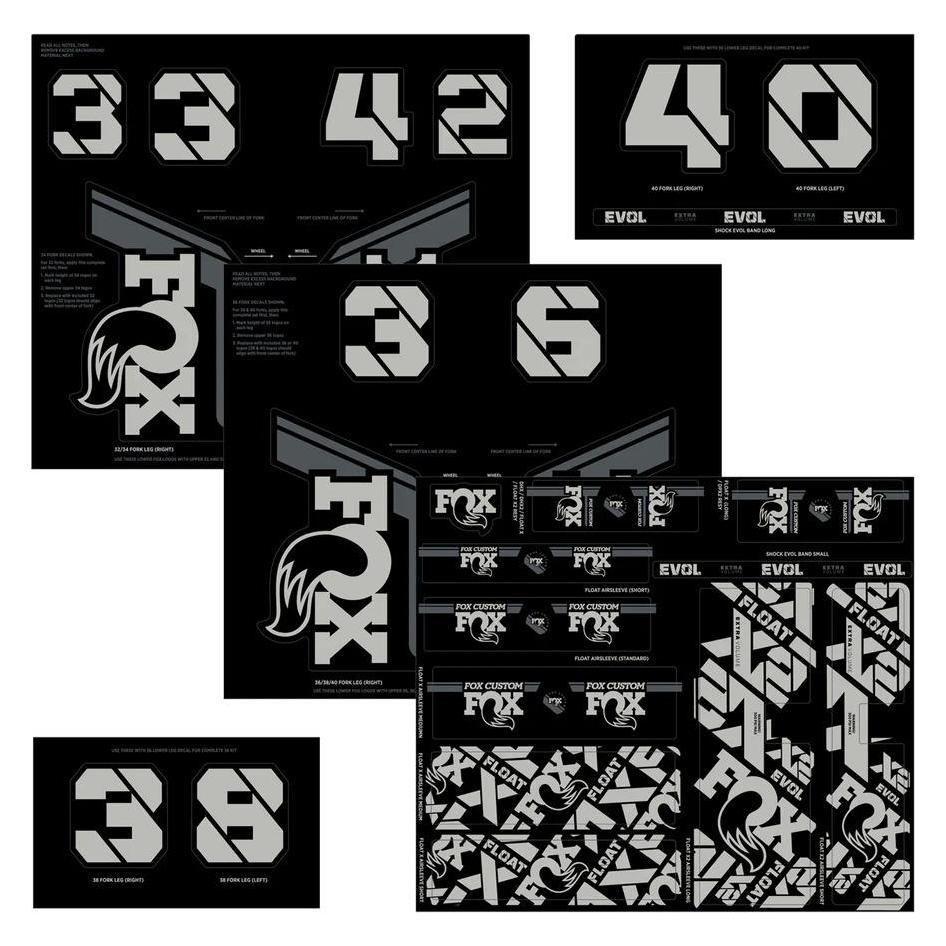 Fox Decal 21 (803-01-736)