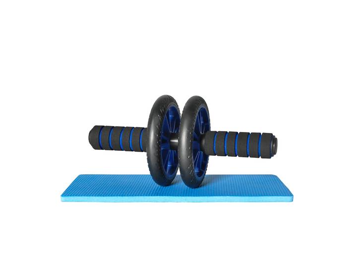 Bauchtrainer AB Roller mit Kniematte