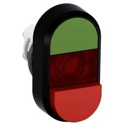 ABB 1SFA611141R1101 MPD12-11R Doppeldrucktaster verriegelbar Knopf Rot, Grün 1 St.