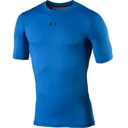 UNDER ARMOUR Herren Funktionsunterhemd Ua Hg Armour Supervent Kurzarm, Größe S in Blau 787