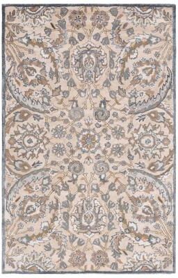 SAFAVIEH Handmade Bella Faith Modern Floral Wool Rug
