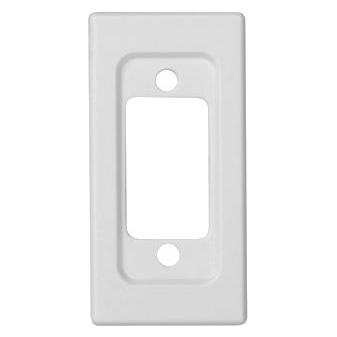 Kontakt Simon Connect Board K45 2 VGA-Videobuchsen weiss (K100 (TSC-K100-9)