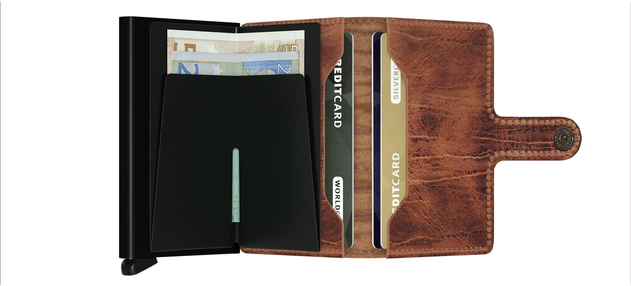 Secrid Miniwallet Dutch Martin Whiskey