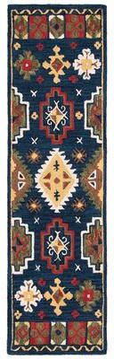 SAFAVIEH Handmade Heritage Teika Traditional Wool Rug