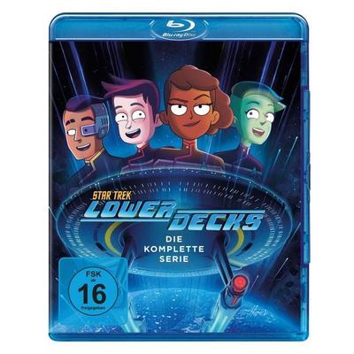 STAR TREK: Lower Decks - Die komplette Serie [10 BRs], Blu-ray