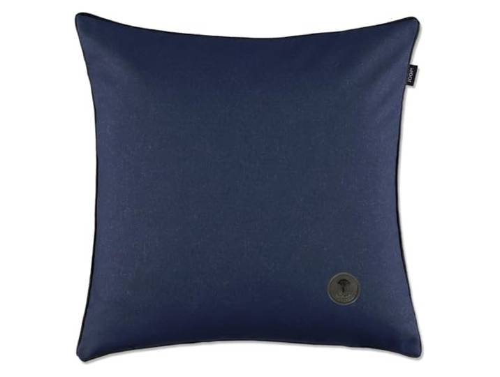 Joop! Living Zierkissenhülle ohne Füllung Essential Farbe Marine Größe 40x40cm