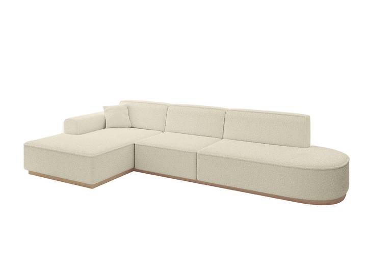 Ecksofa IREA-L2 Beige - Quelle 02