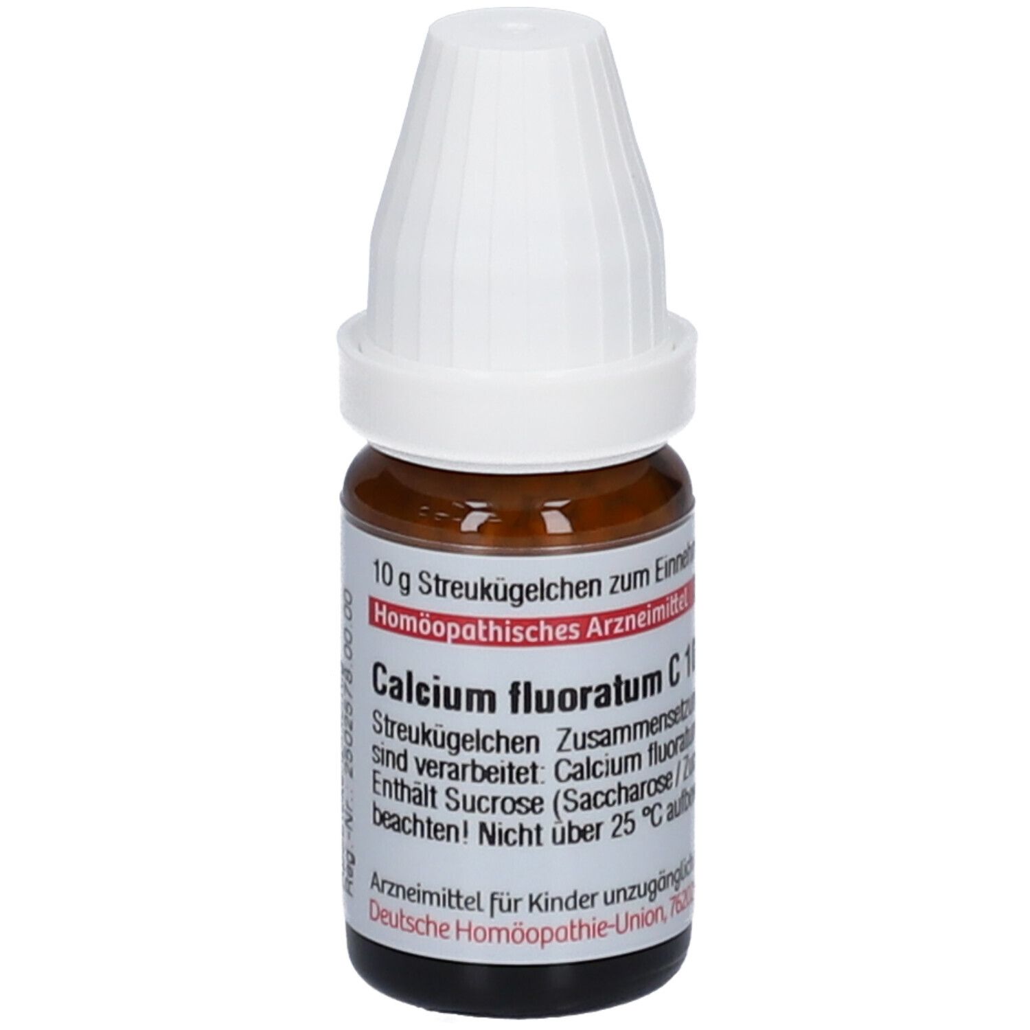 Calcium Fluoratum C 10 Globuli g
