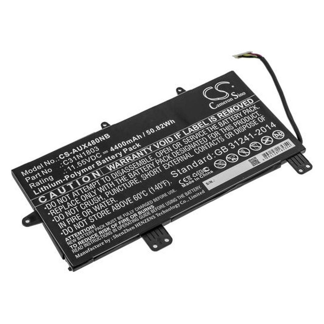 NoName Battery for Asus ZenBook Pro 14 UX480 etc (AUX480NB)