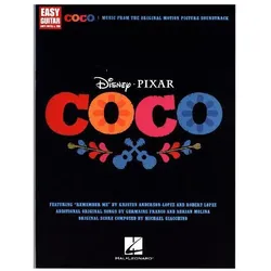 Pixar/'s Coco -For Easy Guitar-, Sachbücher