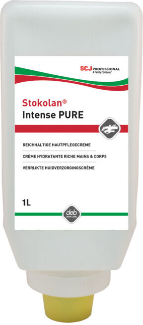 SC Johnson Professional S.C. JOHNSON Crème de soins pour la peau Stokolan Intense PURE, Contenance: 1000A ml ; SC Johnson P (99036430)
