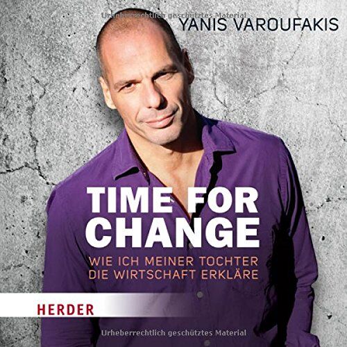 Yanis Varoufakis - Time for Change: Wie ich meiner Tochter die Wirtschaft erkläre - gelesen von Frank Stöckle - Preis vom 02.10.2026 23:42:20 h