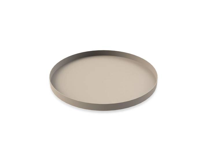 Cooee Design Plateau rond 30 cm Cooee sable