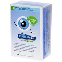 Okkluglas Kids Sil Uhrglas