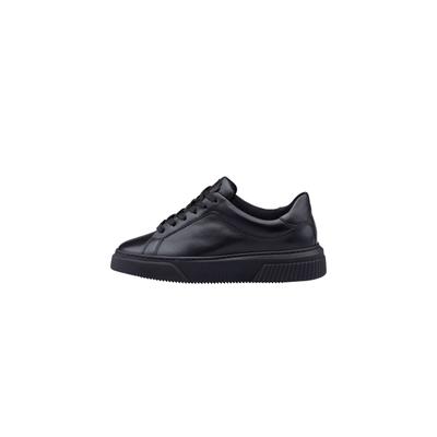 Sneaker LLOYD "GRACE", Damen, Gr. 40, schwarz, Leder, unifarben, Basic, Schuhe Sneaker, mit herausnehmbarem Fußbett