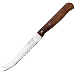 Arcos Käsemesser Latina 102500, 10,5 cm Edelstahlklinge, Holzgriff