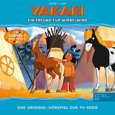 Folge 36: Ein Freund Für Wirbelwind (Das Original-Hörspiel zur TV-Serie) - Angela Strunck, Audio, 4029759138372