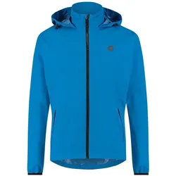 Agu, Unisex, Velojacke, Giacca Impermeabile GO (3XL), Blau, 3XL