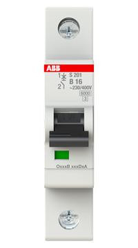 ABB Stotz S&J Beveiligingsautomaat S 201-B 16