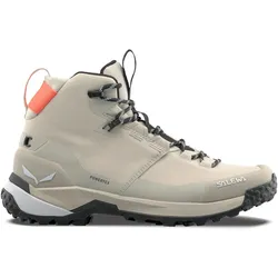 Salewa, Damen, Wanderschuhe, Puez 2 Mid Ptx W (41), Beige