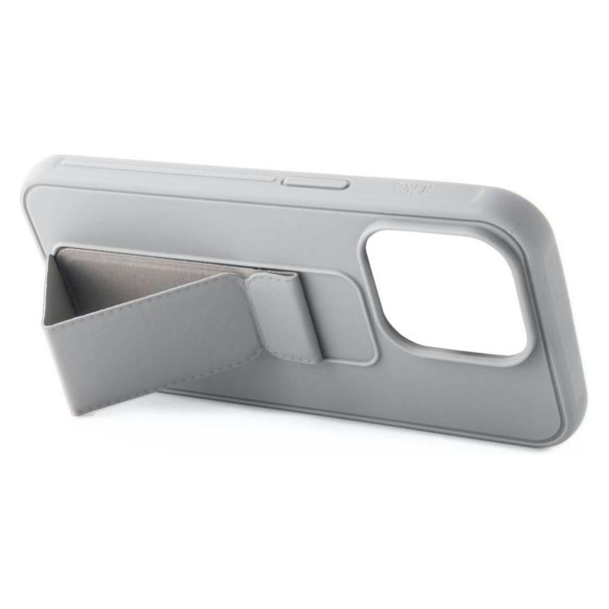 iLike iPhone 15 Plus Silicone Case with stand (Apple iPhone 15 Plus) (ILIAPP15PLSWSS)