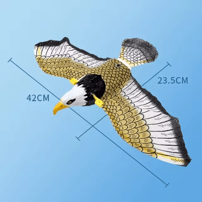 Inspire Picks Electric Flying Bird Cat Toy Interactive Hanging Bird Simulator For Curious Cats eagle