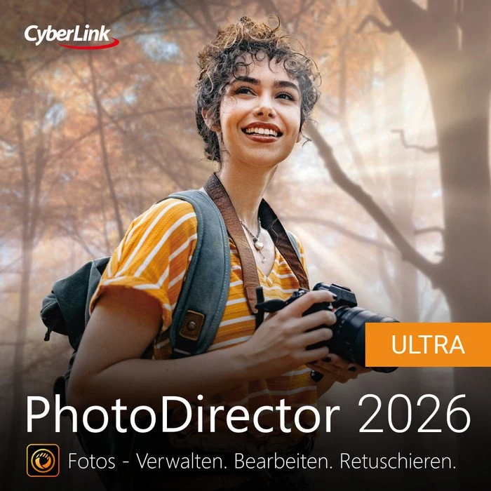 CyberLink PhotoDirector 2026 Ultra  (ESD)