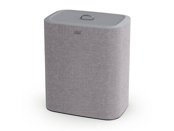 Joseph Joseph - Tota Trio Wäschekorb, 90 l, grau